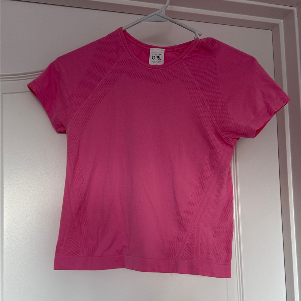 Pink Athleta Girl Top